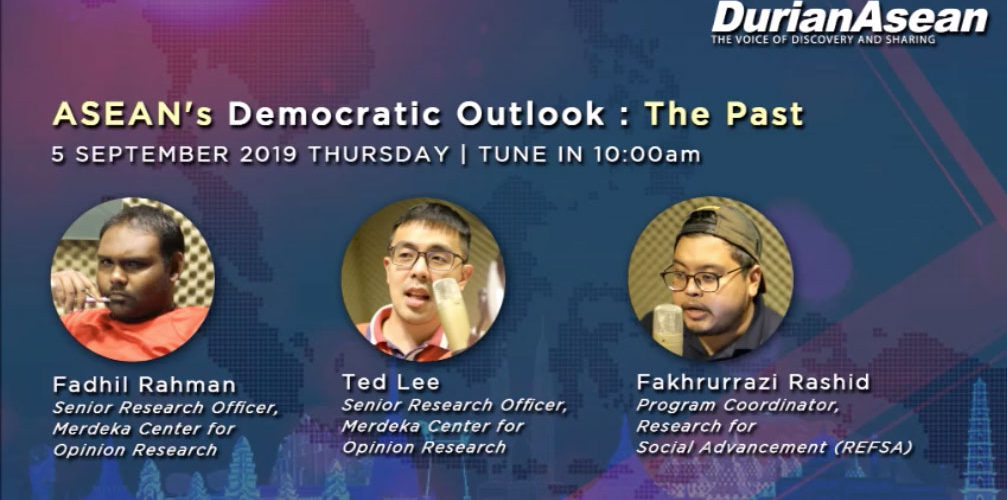 ASEAN's Democratic Outlook:The Past