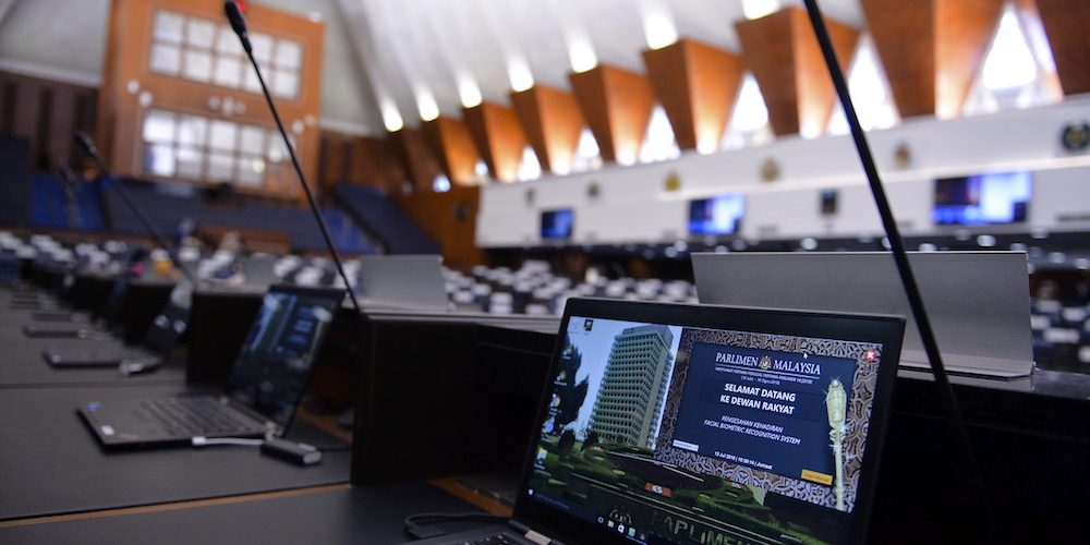 Parlimen yang diperlukan ketika krisis politik