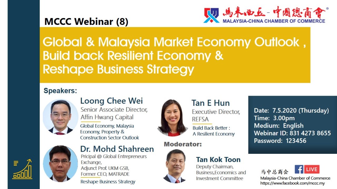 Global & Malaysia Market Economy Outlook, Build back ...