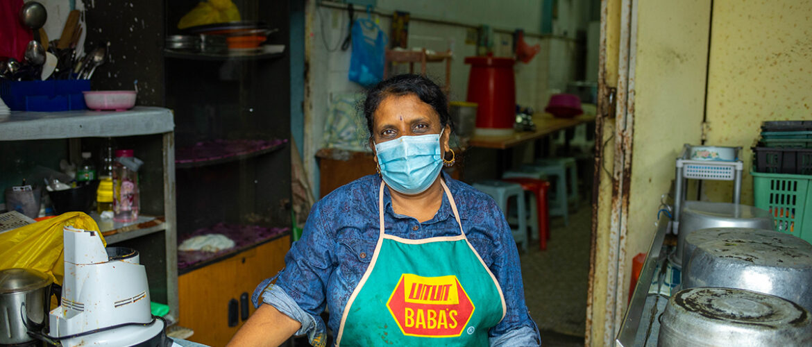 Stories from the Ground – Santha, 59, Pudu Akka Restaurant