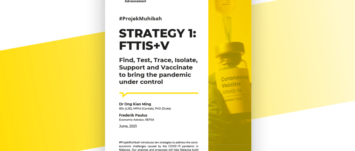 #ProjekMuhibah Strategy 1 : FTTIS+V