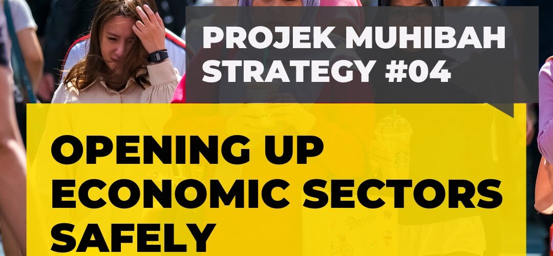 #ProjekMuhibah Strategy 4 - Opening up Economic Sectors Safely