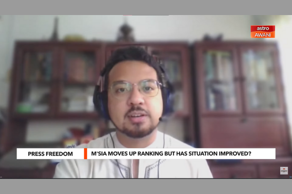 Malaysia moves up rank but has press freedom improved?