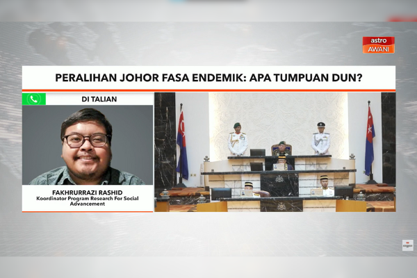 Peralihan Johor Fasa Endemik | Apa tumpuan DUN?
